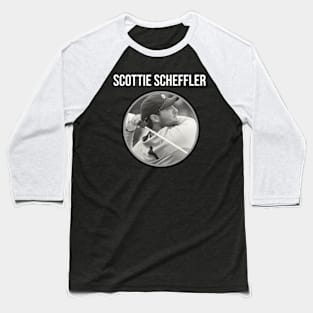 Scottie Scheffler Baseball T-Shirt